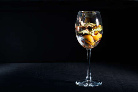 perfect style catering canapes foodの写真素材