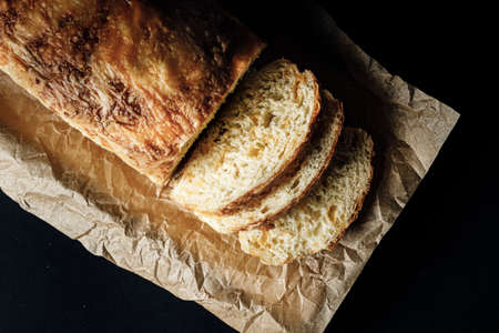 different bread for menu restaurant