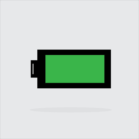Battery iconのイラスト素材