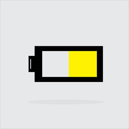 Battery iconのイラスト素材