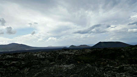 Volcanoes in Lanzarote