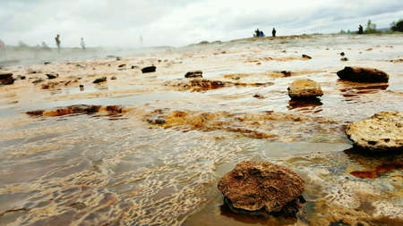 Geysirs in Icelandの素材