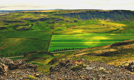 Landscape in Iceland