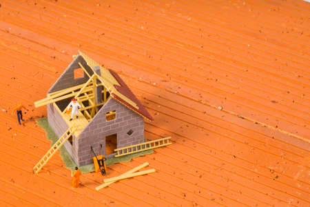 construction environmentの写真素材