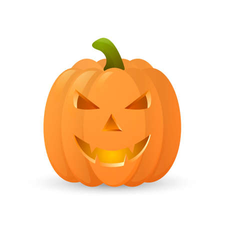 Halloween pumpkin. Jack o'lanternのイラスト素材