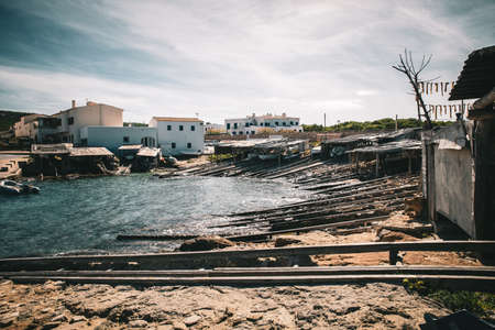 Harbour at Formenterraのeditorial素材