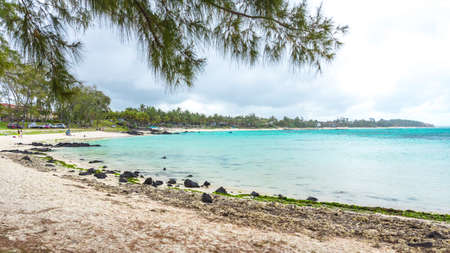 Mauritius island beachのeditorial素材
