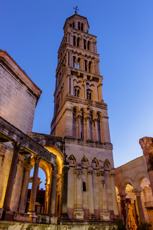 Split tower, Croatiaのeditorial素材
