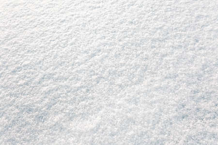 High angle view of snow texture close-up. Winter background.の写真素材
