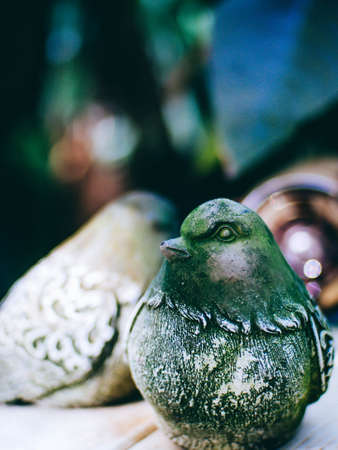 Decoration in gerdenの写真素材