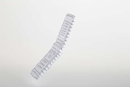 3D printed flip mobile phone modelの写真素材