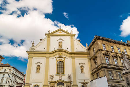 The variety of styles of palaces and buildings  in Budapest, Hungary in Europeのeditorial素材