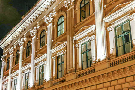 streets of Budapest in Hungaryの写真素材