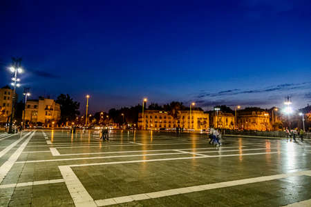 Square of the Heroes in Budapest