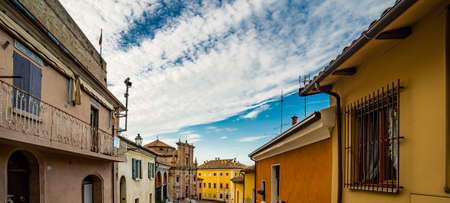 museum of sacred art  in the Oratory of Saint Joseph, in a medieval village in Italyのeditorial素材