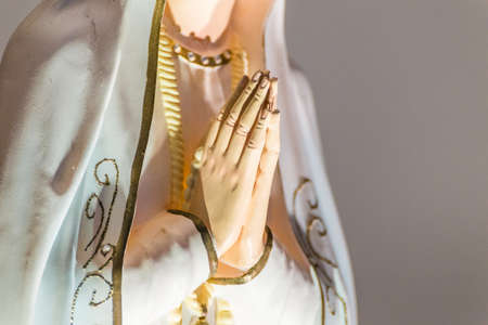 Hands of Our Lady of the Holy Rosary
