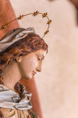 statue of The Blessed Virgin Mary