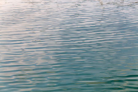 background of blue sea wavesの写真素材