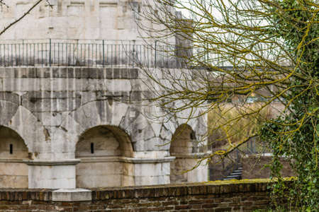 The Mausoleum of Theoderic in Ravennaの写真素材