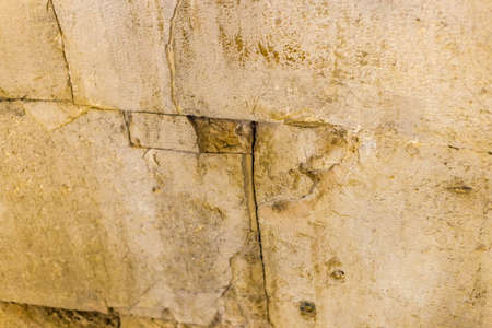 background of ancient stone wall