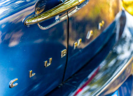 RAVENNA, ITALY - JUNE 9, 2018: after third consecutive year with record for sales volume, Mini Cooper revenue in 2018 is still increasingのeditorial素材