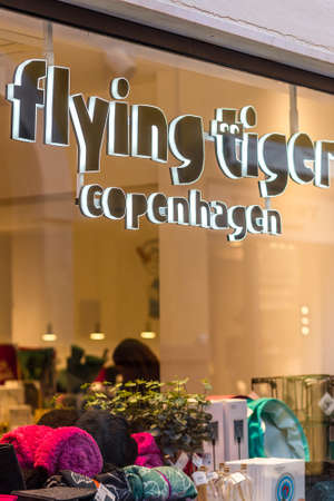 RAVENNA, ITALY - september 19, 2018: Flying Tiger Copenhagen opened the first shop in Ravenna