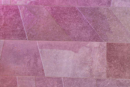 closeup of background of violet tiles