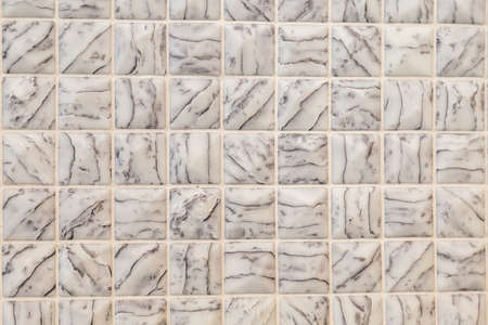 background of squared mosaic tiles