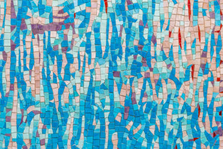 abstract seamless background of mosaic tiles