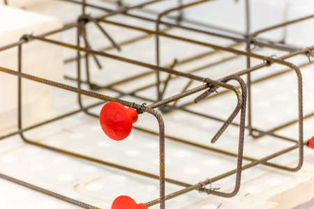 Iron cage for reinforced concrete