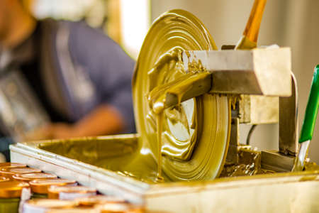 Preparation of handmade pistachio cream to spread