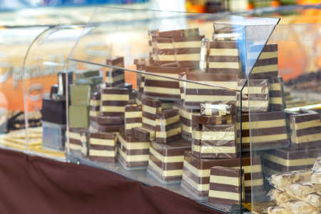 Cremini, blocks of typical Italian chocolates