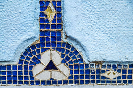 BRATISLAVA, SLOVAKIA - AUGUST 28, 2019: sunlight is enlightening Blue Church, Art Noveau building in Bratislava, capital city of Slovakiaのeditorial素材