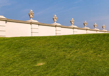 BRATISLAVA, SLOVAKIA - AUGUST 28, 2019: tourists visiting Bratislava, capital city of Slovakiaのeditorial素材