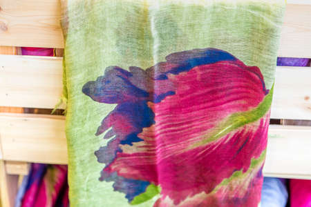 BOLOGNA (BO), ITALY - SEPTEMBER 6, 2019: lights are enlightening products at SANA 2019, 31st international exhibitionof organic and natural productsのeditorial素材