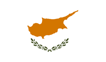 Cyprus Flagのイラスト素材