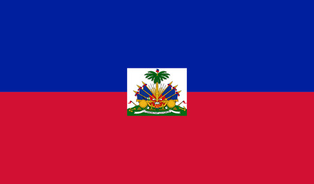 Haiti Flagのイラスト素材