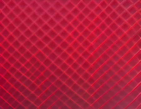 abstract red background with some smooth lines in it (3d render)の素材