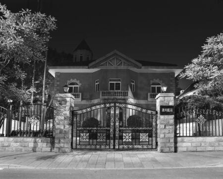 Tianjin historic buildingsのeditorial素材