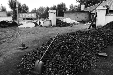 Coal Mining Areaのeditorial素材