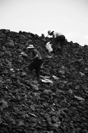 Coal Mining Areaのeditorial素材