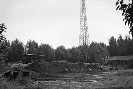 Coal Mining Areaのeditorial素材