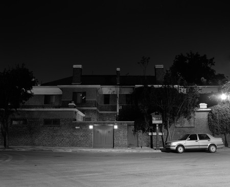 Night view of the Tianjin wudadaoのeditorial素材