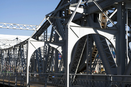 Tianjin Liberation Bridgeのeditorial素材