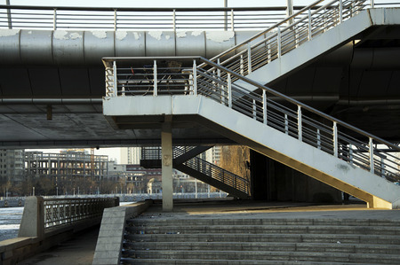Golden Bridge in Tianjinのeditorial素材