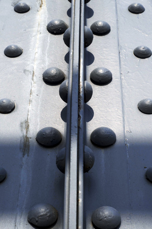 Jintang bridge in Tianjinの写真素材