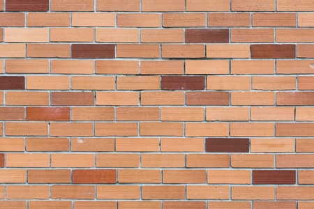 old red brick wall 