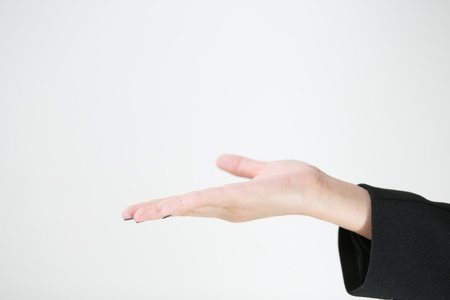 Female handの写真素材