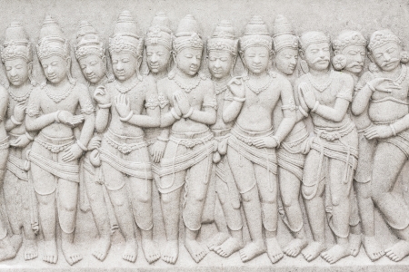 Statue stories in Thai literature   のeditorial素材