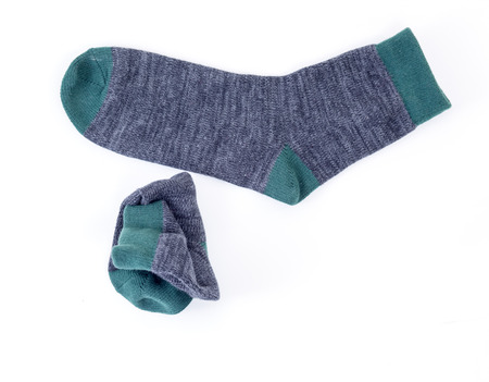 Pair of socksの写真素材